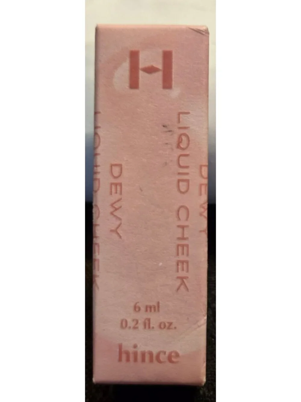 Hince Dewy Liquid Cheek LC004 Husky Mauve 6ml Buildable Blush EXP 6/2027